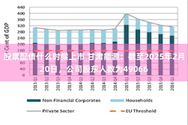 股票配债什么时候上市 甘肃能源：截至2025年2月20日，公司股东人数为49066