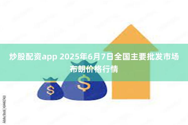 炒股配资app 2025年6月7日全国主要批发市场布朗价格行情