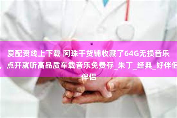 爱配资线上下载 阿珠干货铺收藏了64G无损音乐，点开就听高品质车载音乐免费存_朱丁_经典_好伴侣
