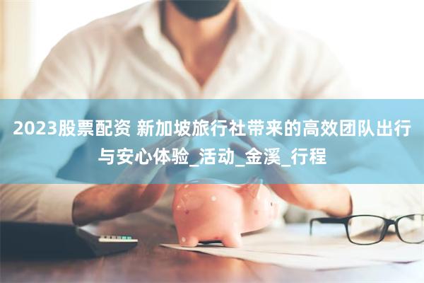 2023股票配资 新加坡旅行社带来的高效团队出行与安心体验_活动_金溪_行程