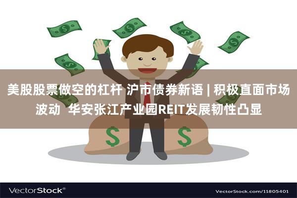美股股票做空的杠杆 沪市债券新语 | 积极直面市场波动  华安张江产业园REIT发展韧性凸显